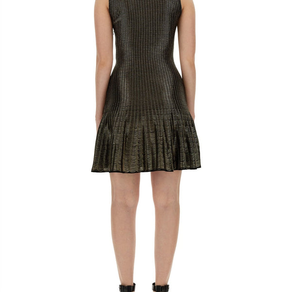 Alexander McQueen Dresses? Alexander Mcqueen Women Mini Dress Elegant Designer Evening Dress