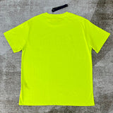 Close-up of Amiri t-shirt craftsmanship