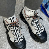 Burberry shoes Style 203 - texture and material detail