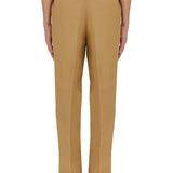 Fendi premium pants detail and craftsmanship close-up