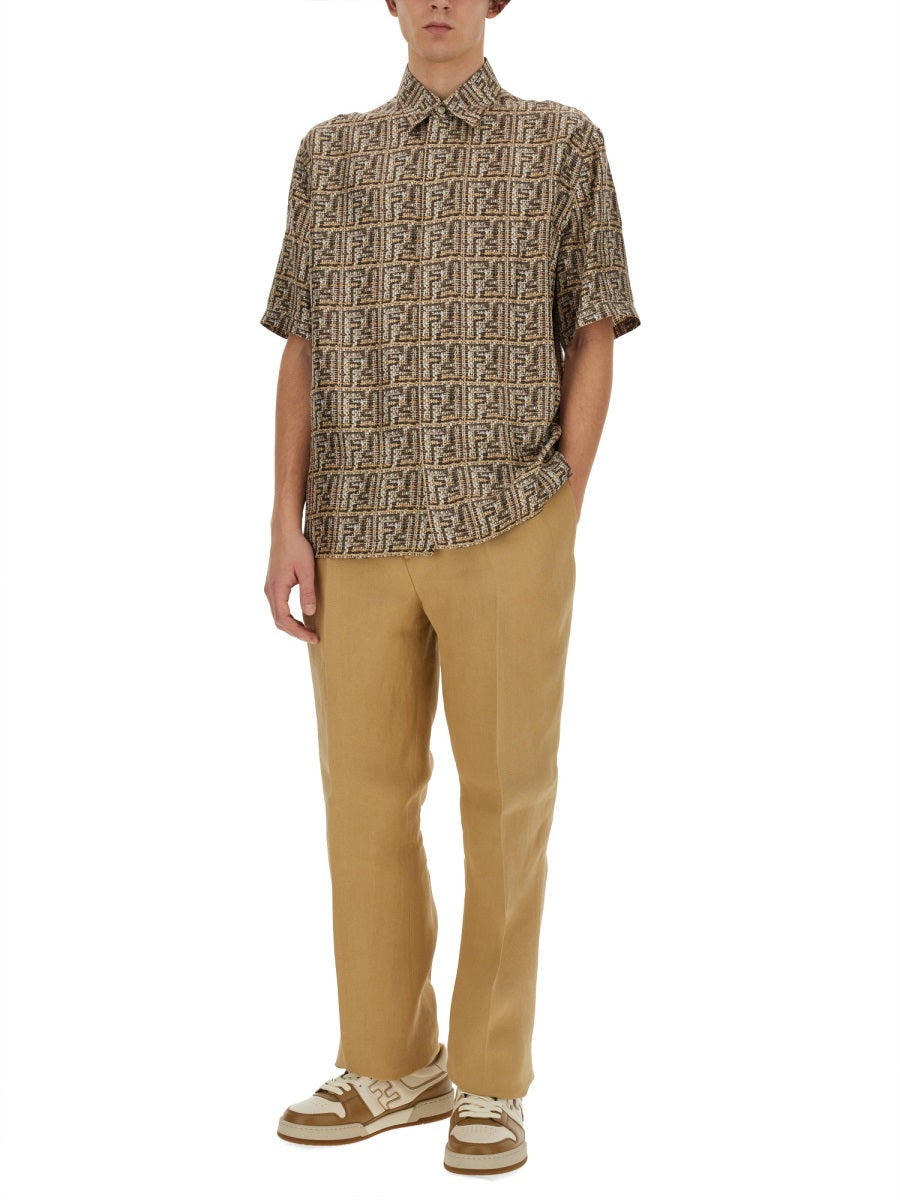 Fendi pants luxury designer piece front view