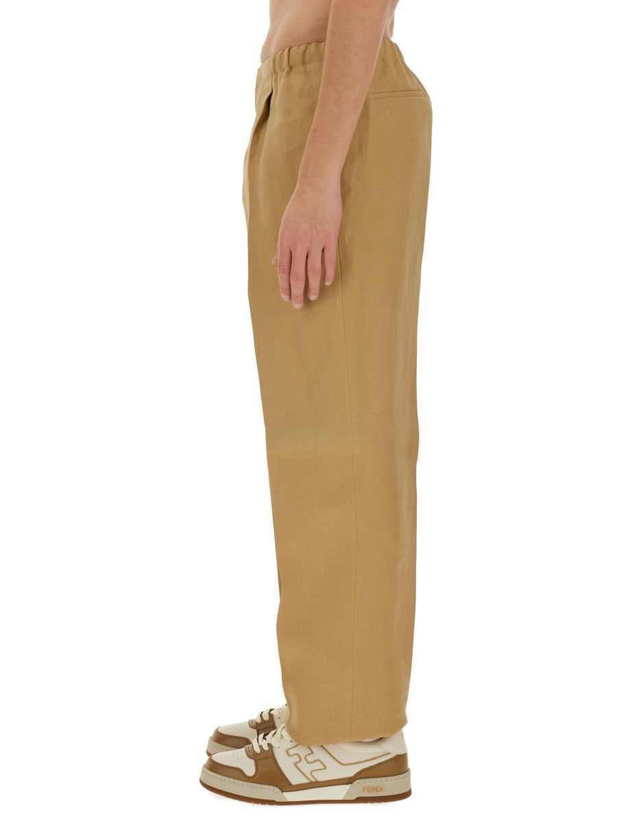 Fendi pants side profile designer luxury fashion