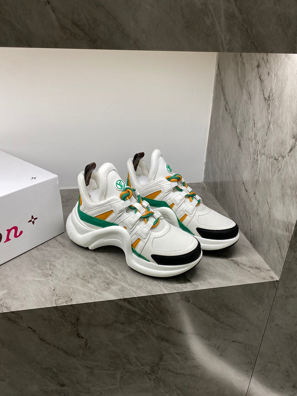 Louis Vuitton shoes Style 419 - angled studio shot