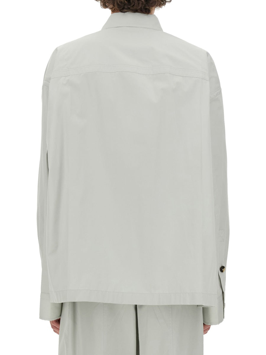 Bottega Veneta premium blouses detail and craftsmanship close-up
