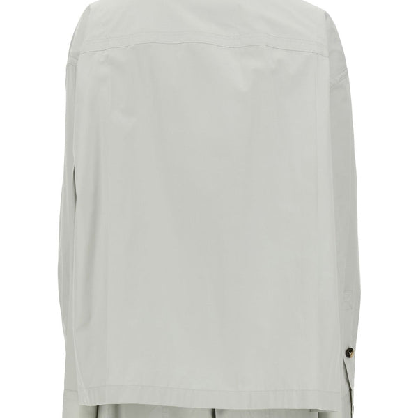 Bottega Veneta Tops? Bottega Veneta Men Silk Shirt Premium Designer Casual Top