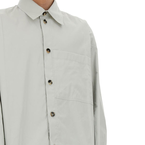 Bottega Veneta Tops? Bottega Veneta Men Silk Shirt Premium Designer Casual Top