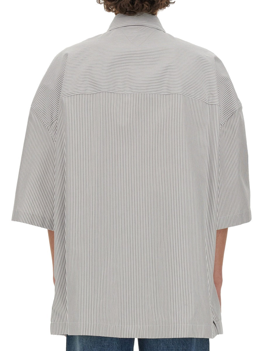 Bottega Veneta premium blouses detail and craftsmanship close-up