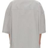 Bottega Veneta premium blouses detail and craftsmanship close-up