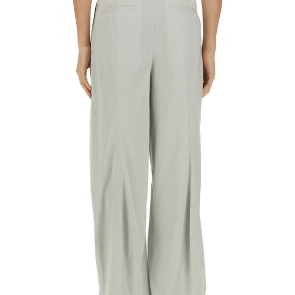Bottega Veneta Pants? Bottega Veneta Men Silk And Cotton Pants Premium Designer Casual Trousers