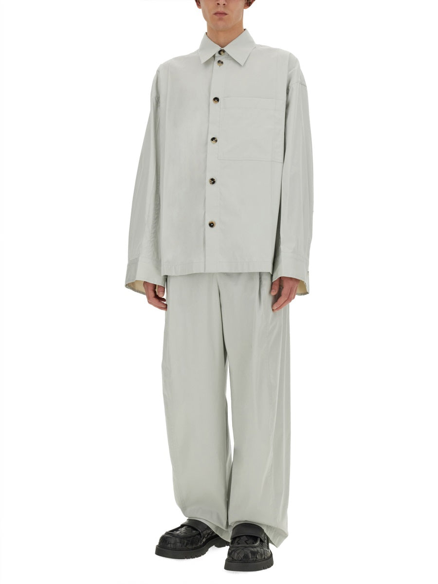 Bottega Veneta pants luxury designer piece front view