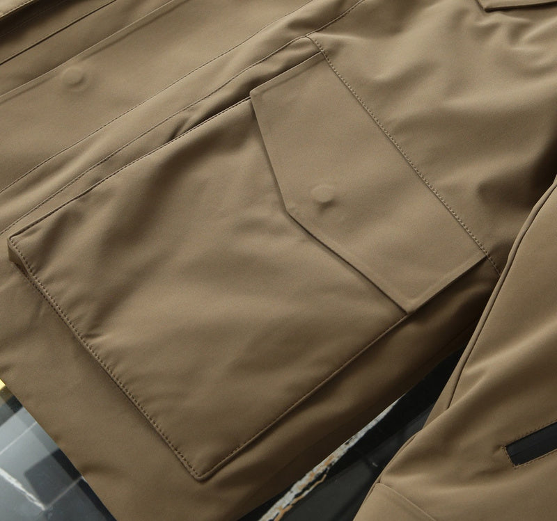 Burberry designer clothing styled look premium fashion