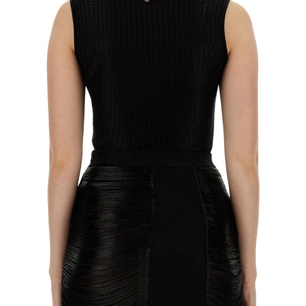 Alexander McQueen Tops? Alexander Mcqueen Women Top Armour Stich Premium Designer Casual Top
