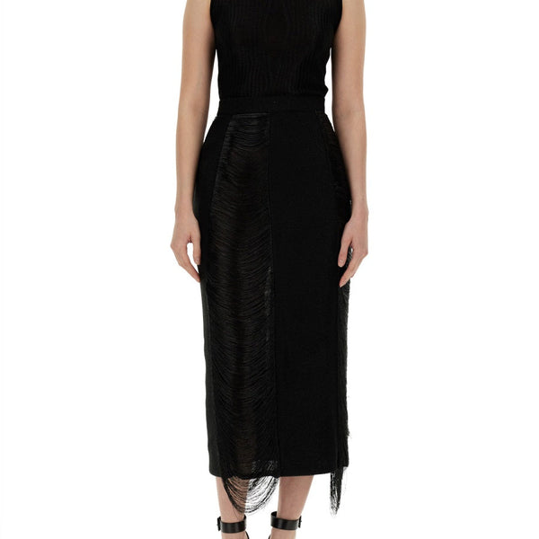 Alexander McQueen Tops? Alexander Mcqueen Women Top Armour Stich Premium Designer Casual Top