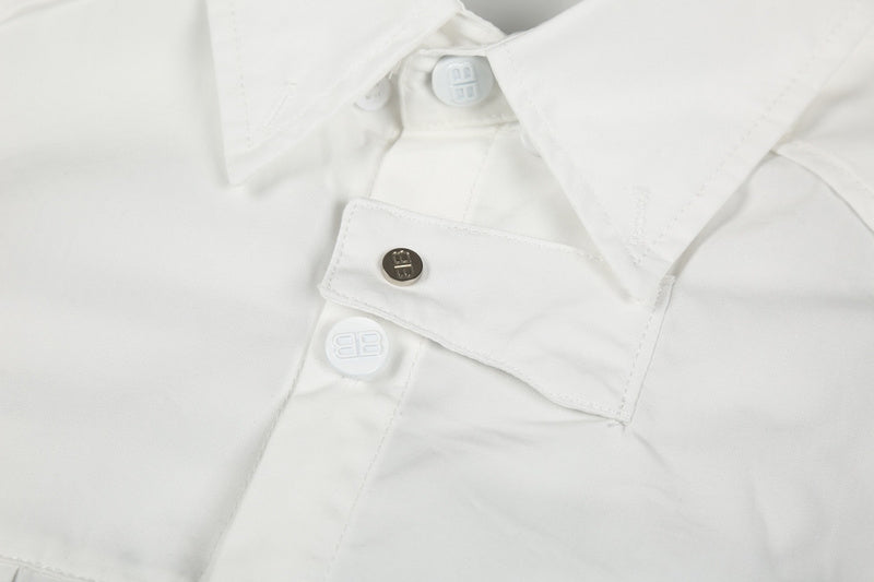 Balenciaga t-shirt front view designer style
