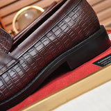 Hermès Camel Block Heel Pumps - Side Profile View