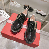 Close-up of Roger Vivier shoes craftsmanship