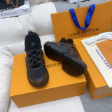 Louis Vuitton shoes Style 322 - angled studio shot (alternate angle)