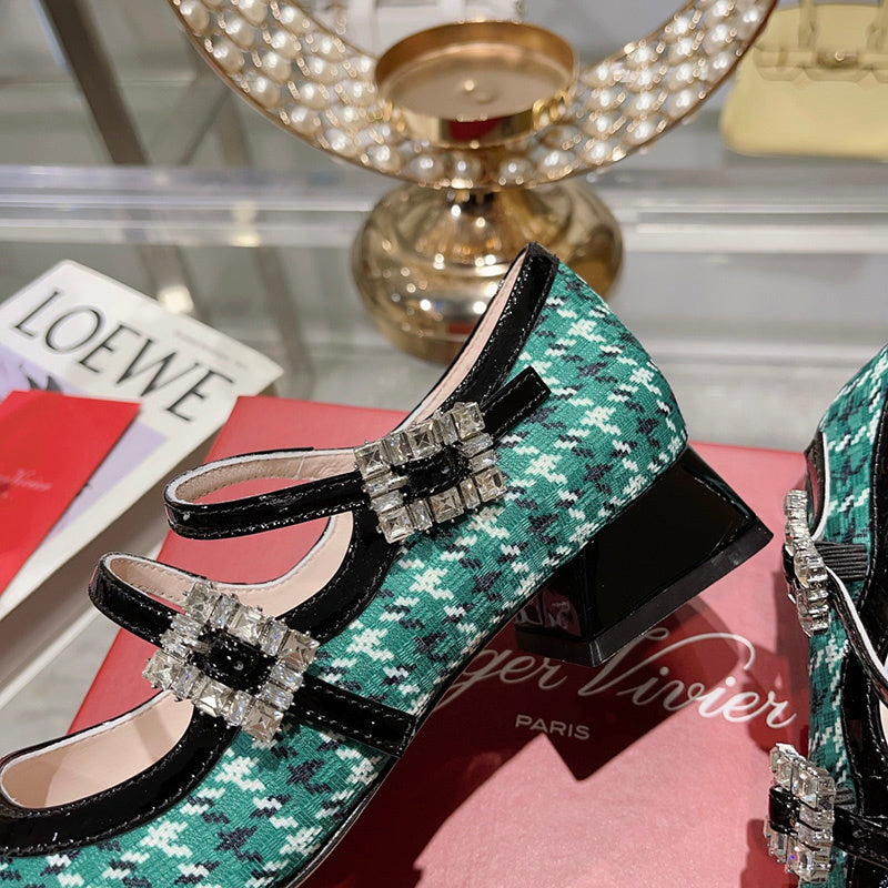 Roger Vivier shoes styled look premium fashion