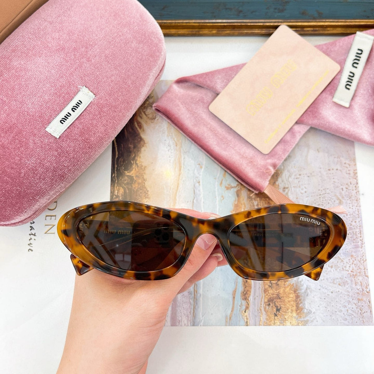 Sunglasses- Miu M Sunglasses Premium Fashion Designer Sunglasses