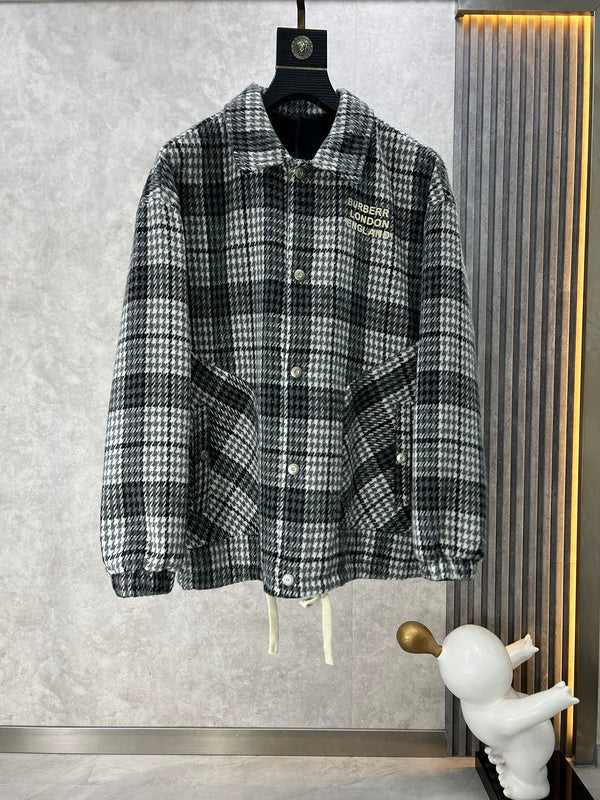 Burberry designer clothing front view designer style
