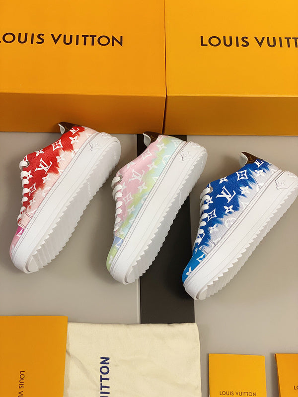 Louis Vuitton shoes styled look premium fashion