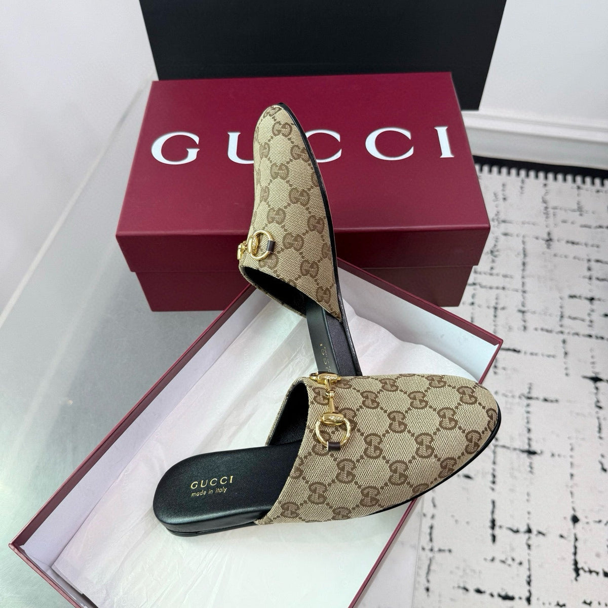Gucci Accessories? Gucci Mules Luxury Designer Fashion Accessory
