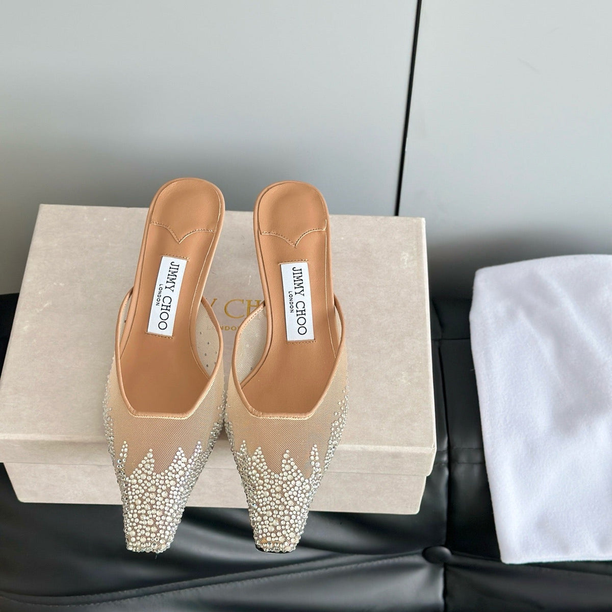 Shoes- Jimmy C Heels Comfortable Everyday Designer Shoes