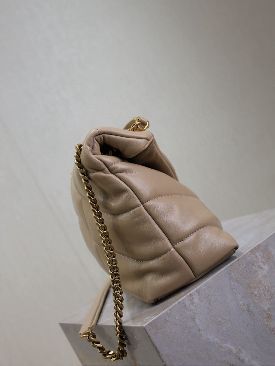 Saint Laurent Bags- Saint Laurent Loulou Medium Puffer Bag Premium Designer Shoulder Bag
