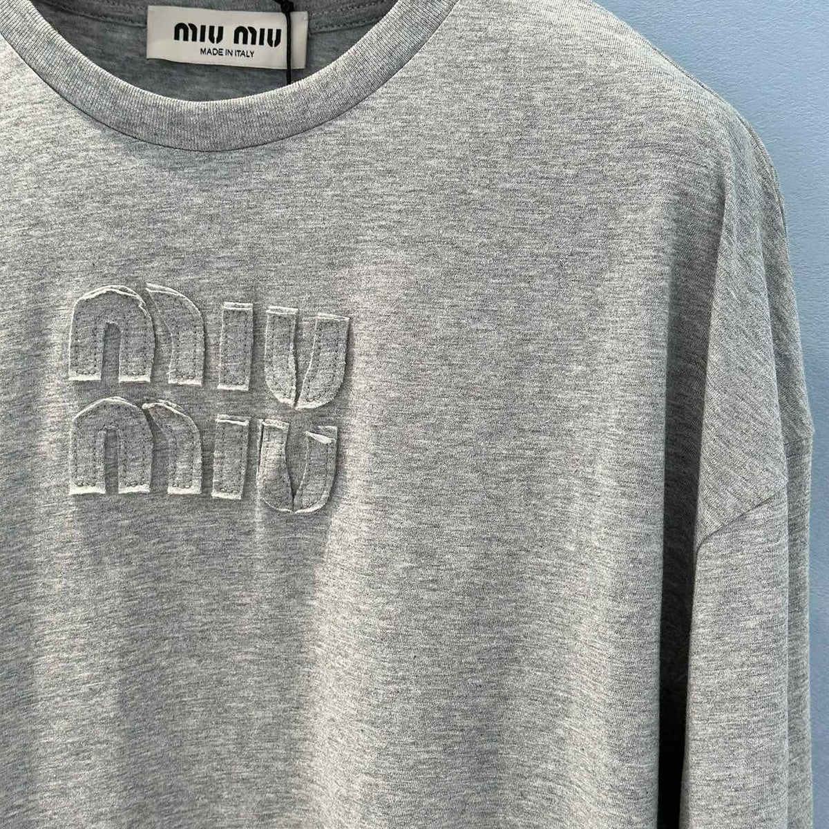 Tops- Miu M Top Premium Designer Casual Top