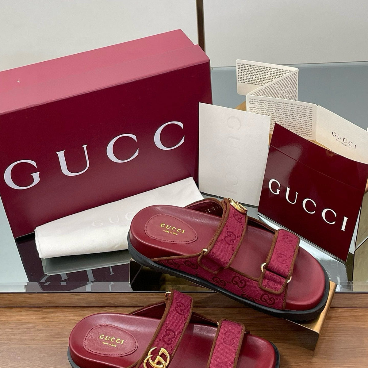 Gucci Shoes- Gucci Sandals Luxury Lifestyle Designer Footwear