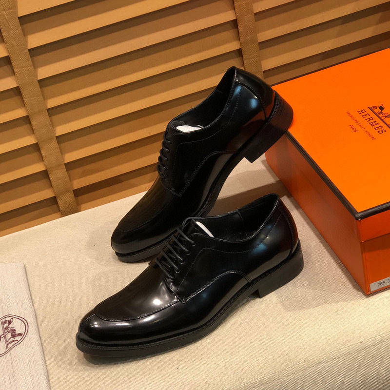 Hermes shoes Style 050 - styled lifestyle view