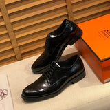 Hermes shoes Style 050 - styled lifestyle view