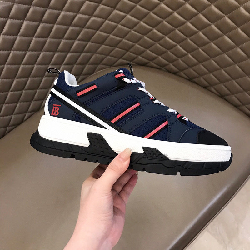 Burberry shoes Style 344 - top view showing design