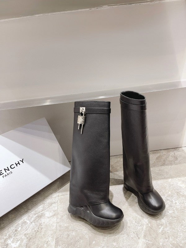 Givenchy shoes Style 166 - styled lifestyle view