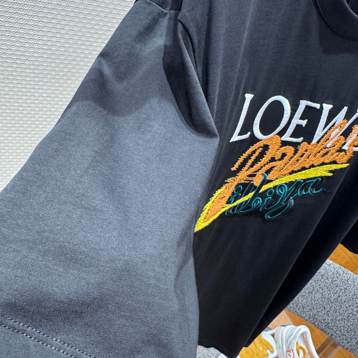 T-Shirts- Loew T-shirt Casual Everyday Designer Tee