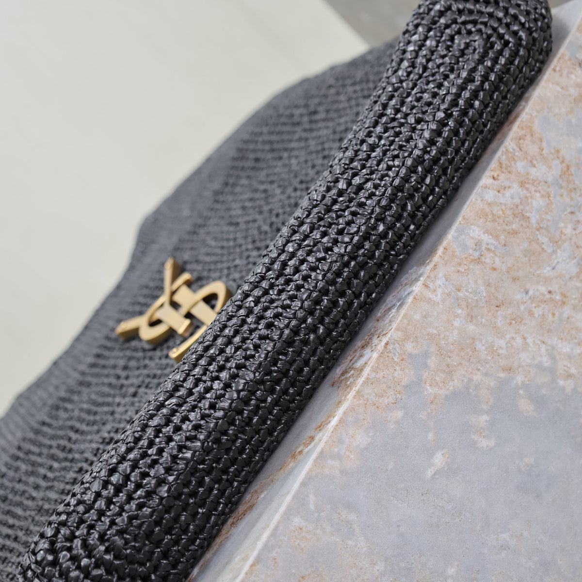 Saint Laurent Bags- Saint Laurent Icare In Raffia Bag Elegant Everyday Designer Handbag