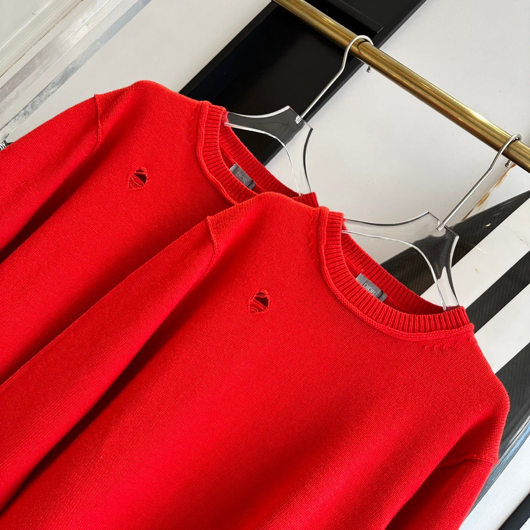 Dior Sweaters- Dior Jumper Luxury Designer Knit Sweater
