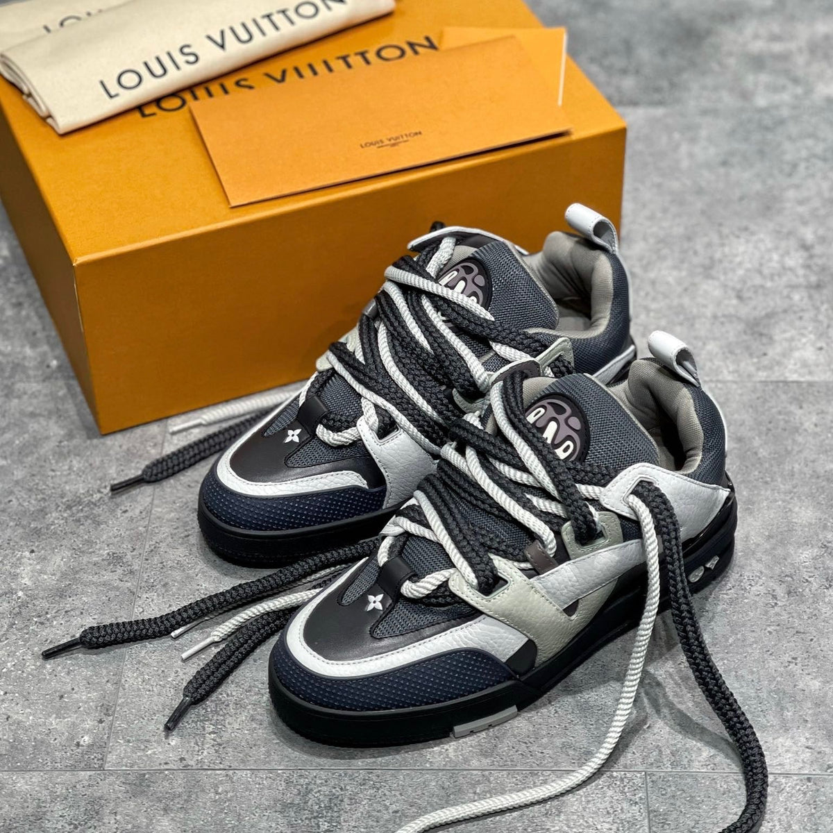Louis Vuitton Shoes- Louis Vuitton Lou Trainers Luxury Lifestyle Designer Footwear