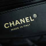 Chanel 23A Bag detail shot – authentic designer craftsmanship