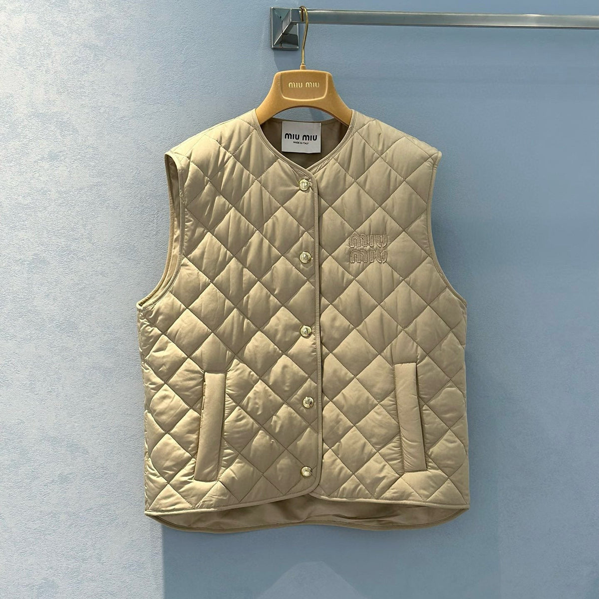 Vests- Miu M Vest Premium Designer Layering Vest