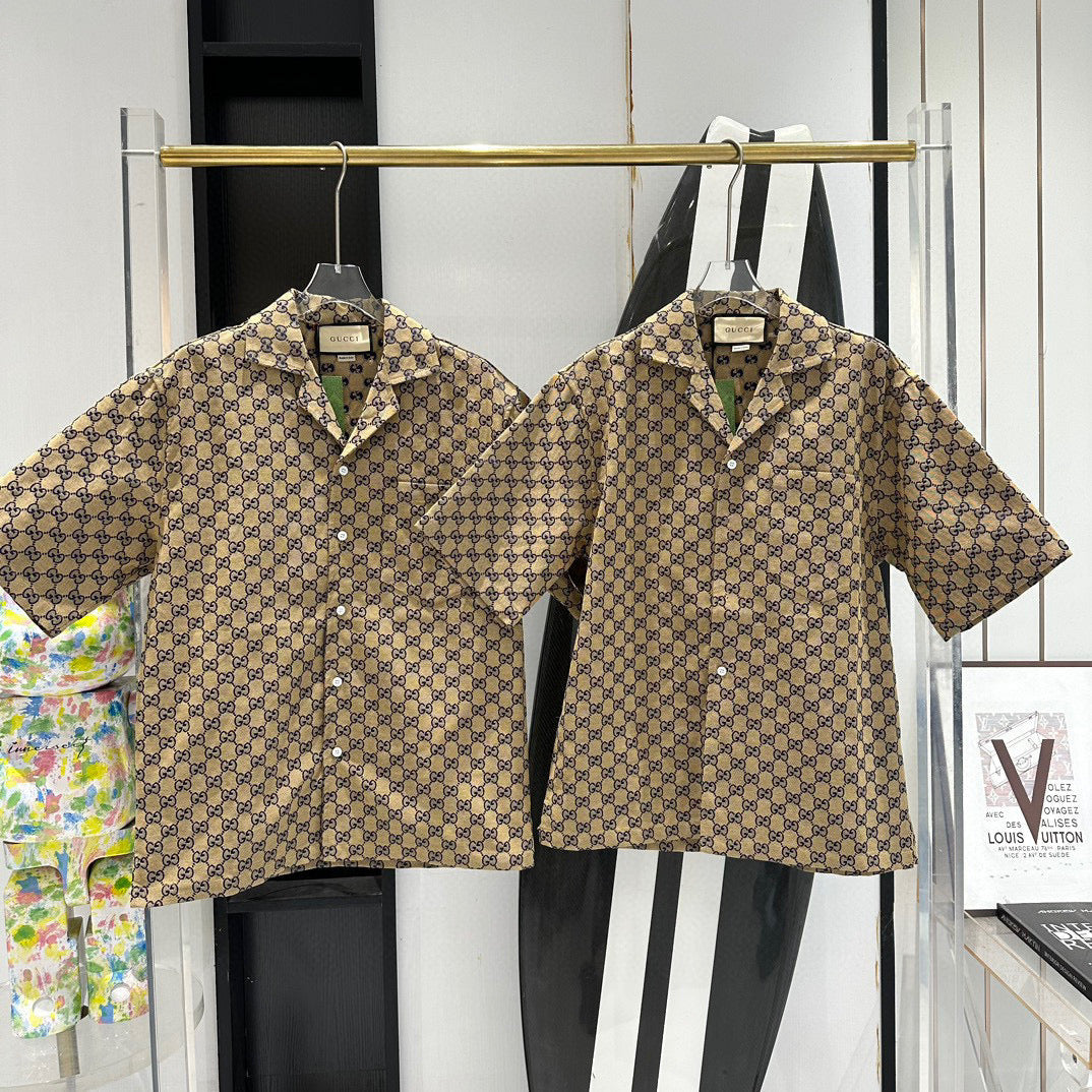 Gucci Tops? Gucci Shirt Nd Premium Designer Casual Top