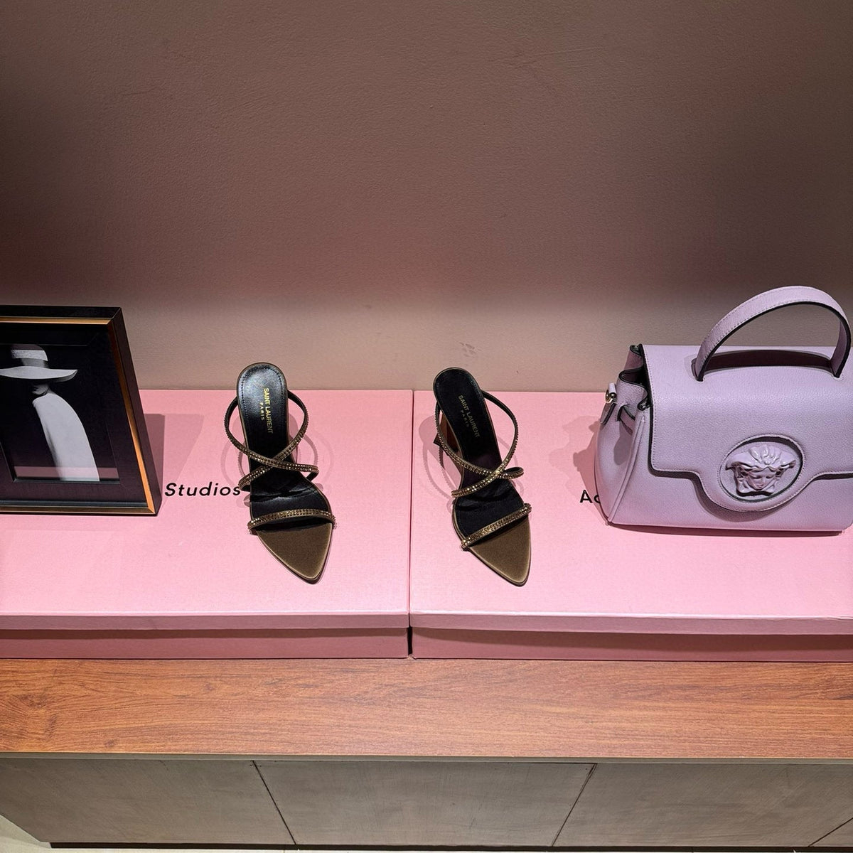 Saint Laurent Shoes- Saint Laurent Heels Luxury Lifestyle Designer Footwear