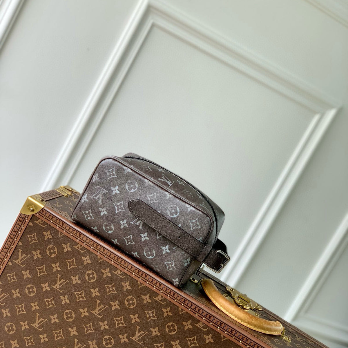 Louis Vuitton Accessories- Louis Vuitton Lou Locker Dopp Kit Premium Everyday Designer Accessory