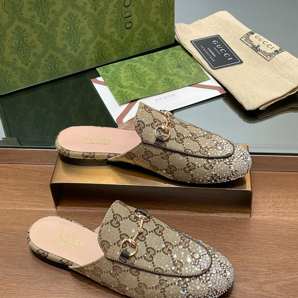 Gucci Accessories- Gucci Mules Premium Everyday Designer Accessory
