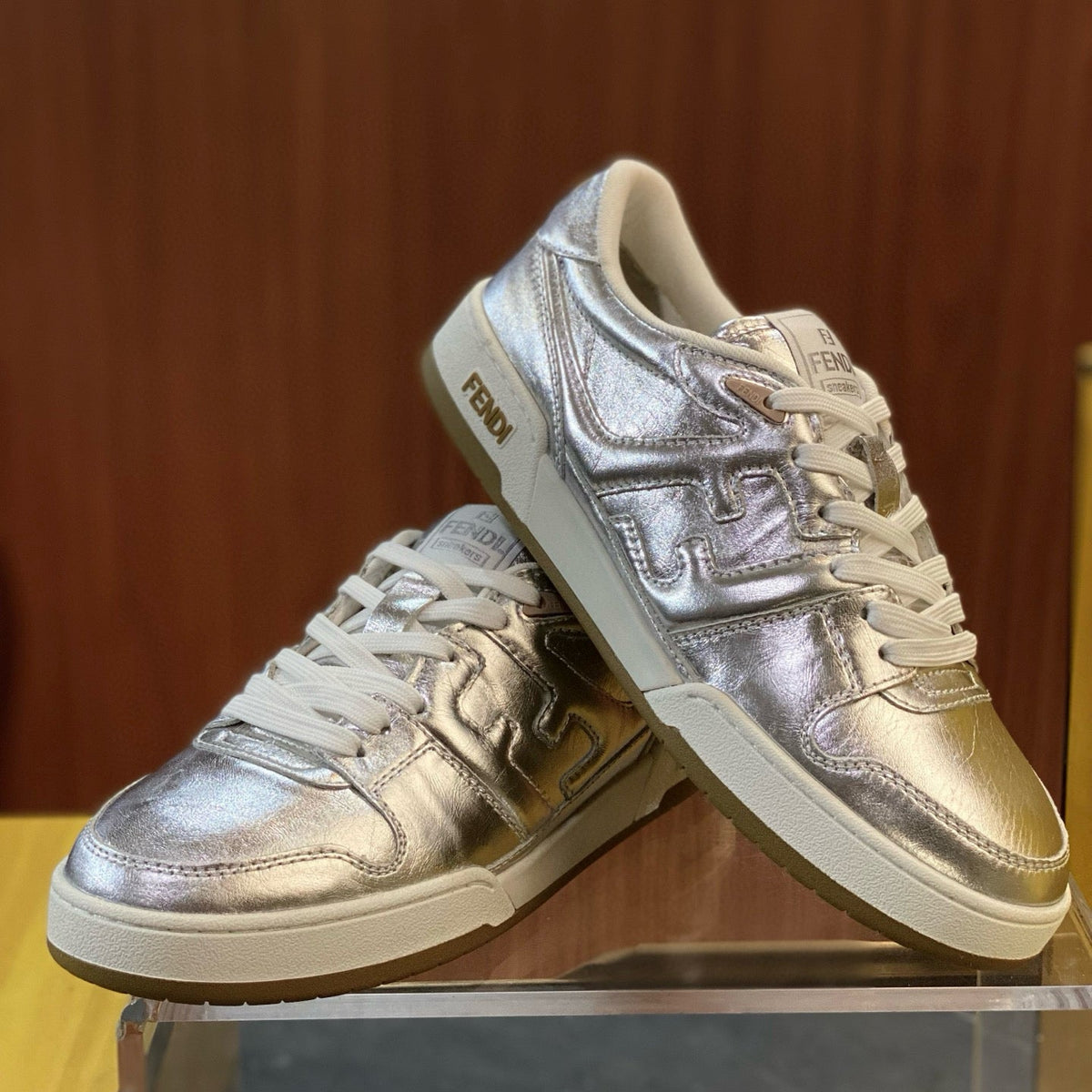 Shoes- Fen Match Sneaker Premium Designer Casual Shoes