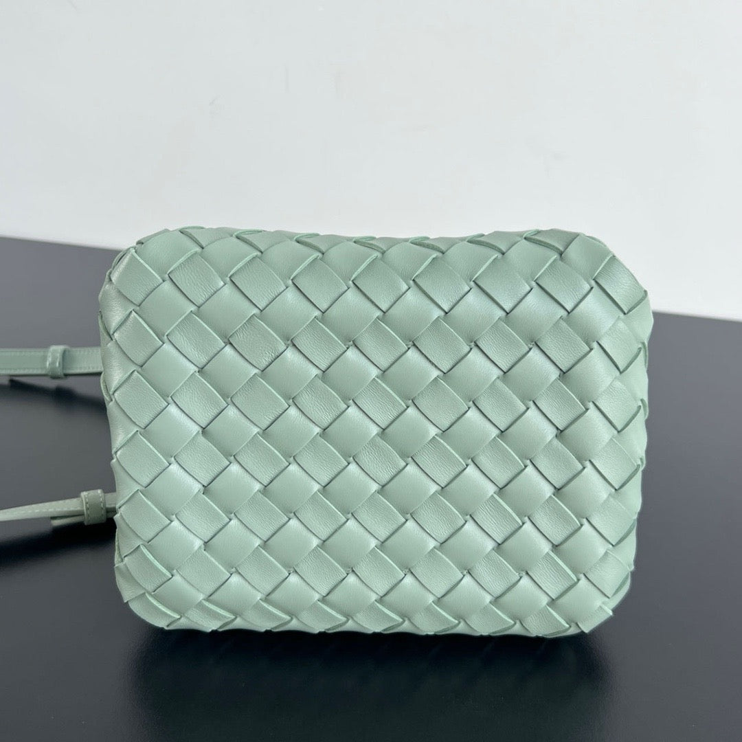 Bags- Bott Small Parachute Chain Bag Luxury Designer Leather Handbag