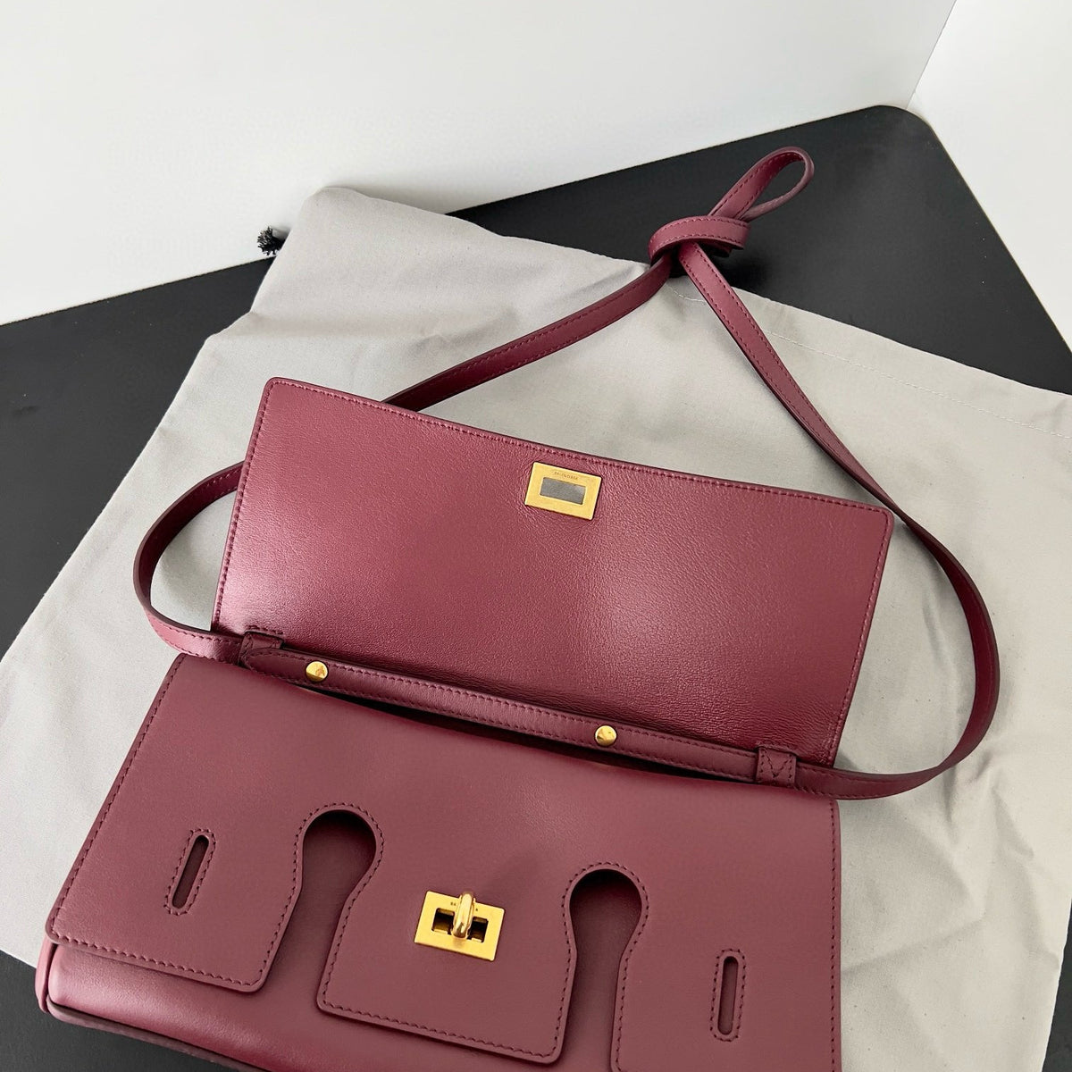 Bags- Bal Bel Air Clutch Premium Designer Shoulder Bag