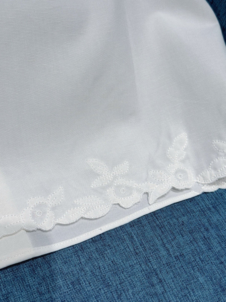Tops- Miu M Top Elegant Everyday Designer Top