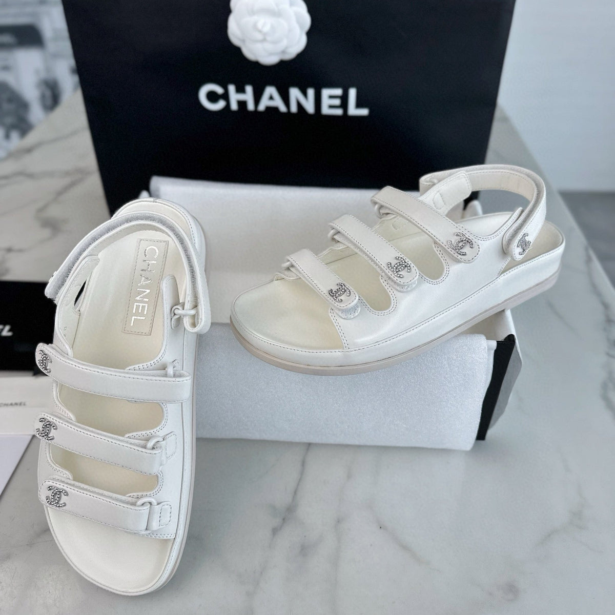 Chanel Shoes- Chanel Sandals Comfortable Everyday Designer Shoes