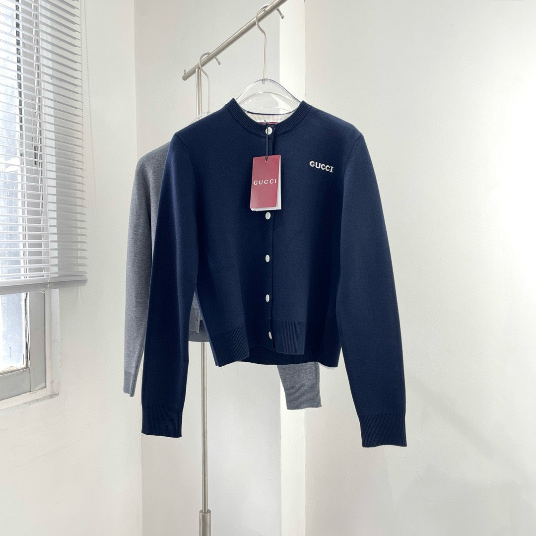 Gucci Sweaters- Gucci Cardigan Premium Casual Designer Knitwear